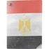 Egyptian Flag Distressed PS5 Digital Edition Console Skin
